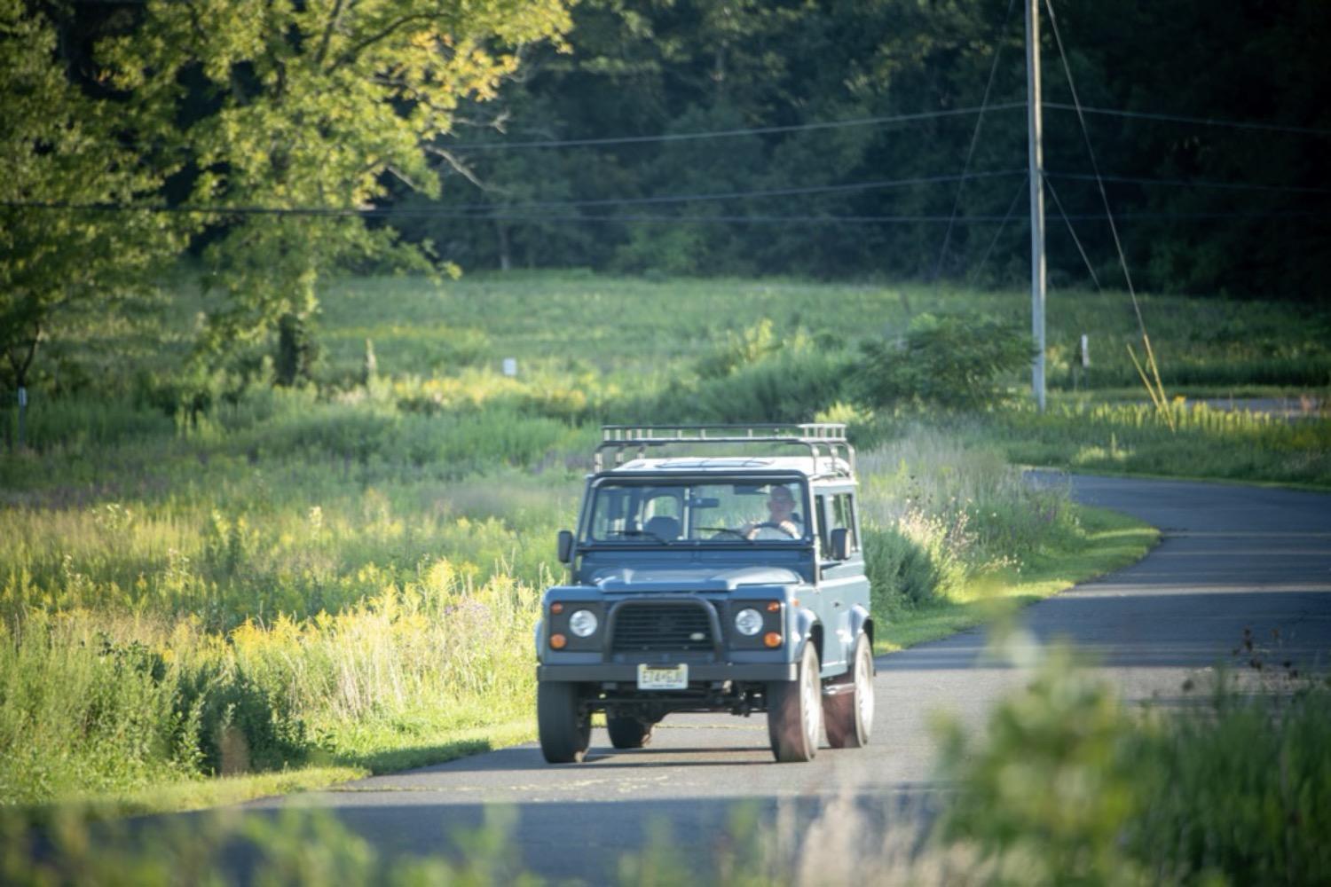 1997 Land Rover Defender 90 NAS