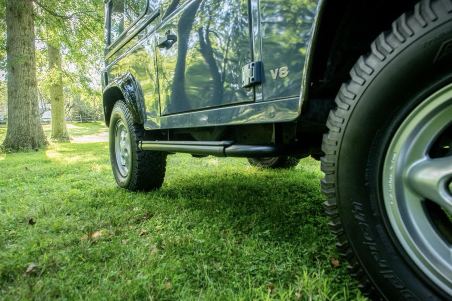 1997 Land Rover Defender 90 NAS