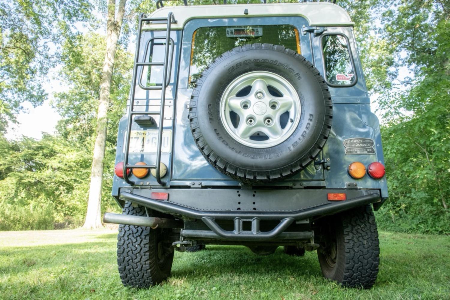 1997 Land Rover Defender 90 NAS