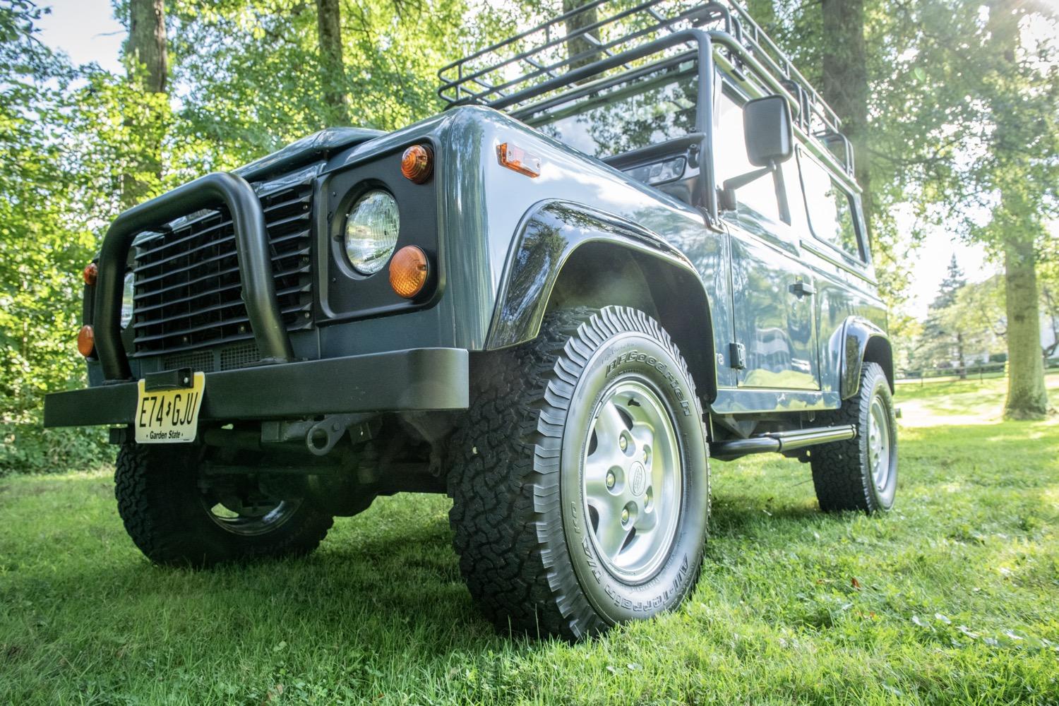 1997 Land Rover Defender 90 NAS