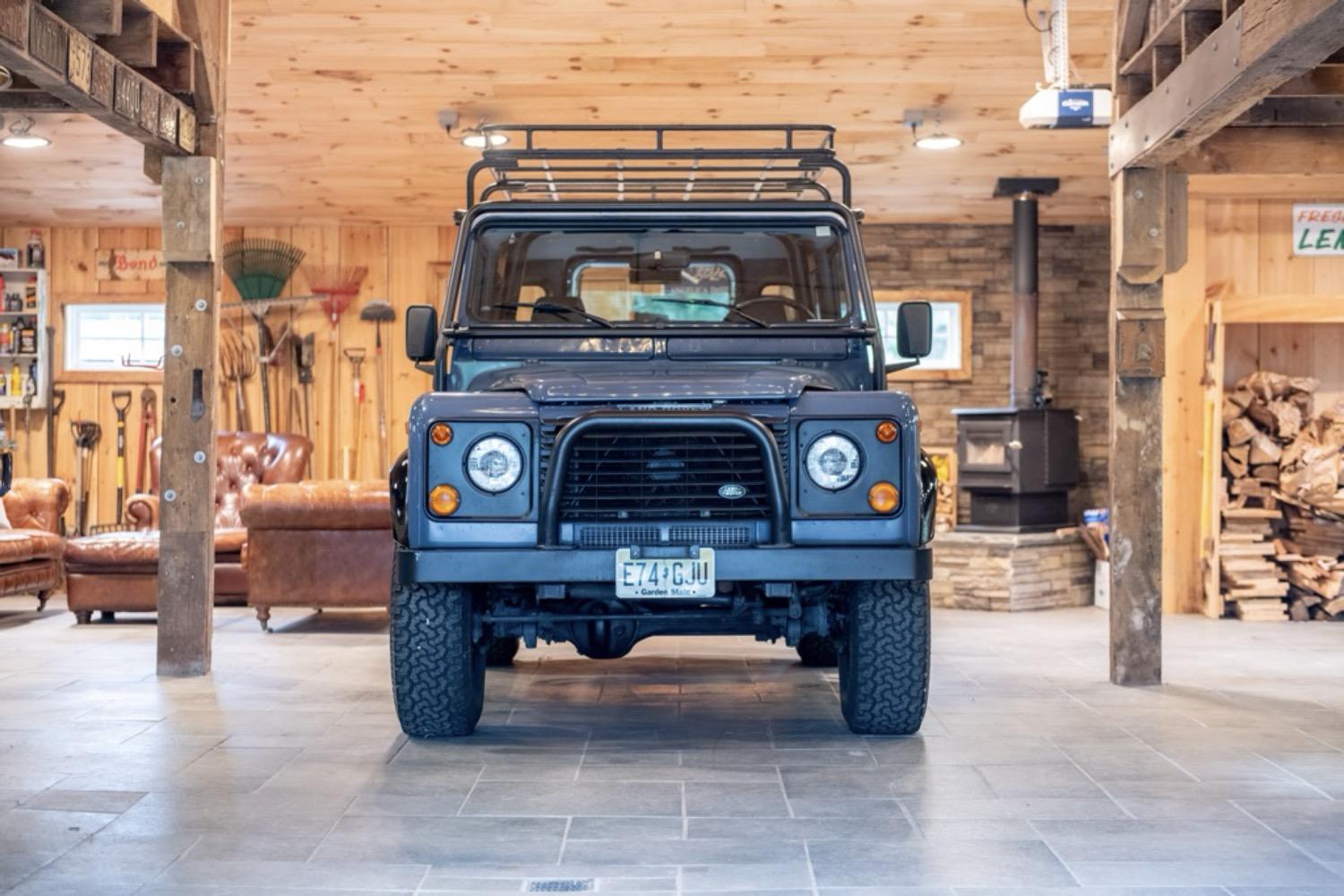 1997 Land Rover Defender 90 NAS
