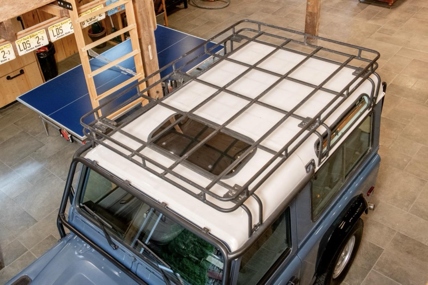 1997 Land Rover Defender 90 NAS