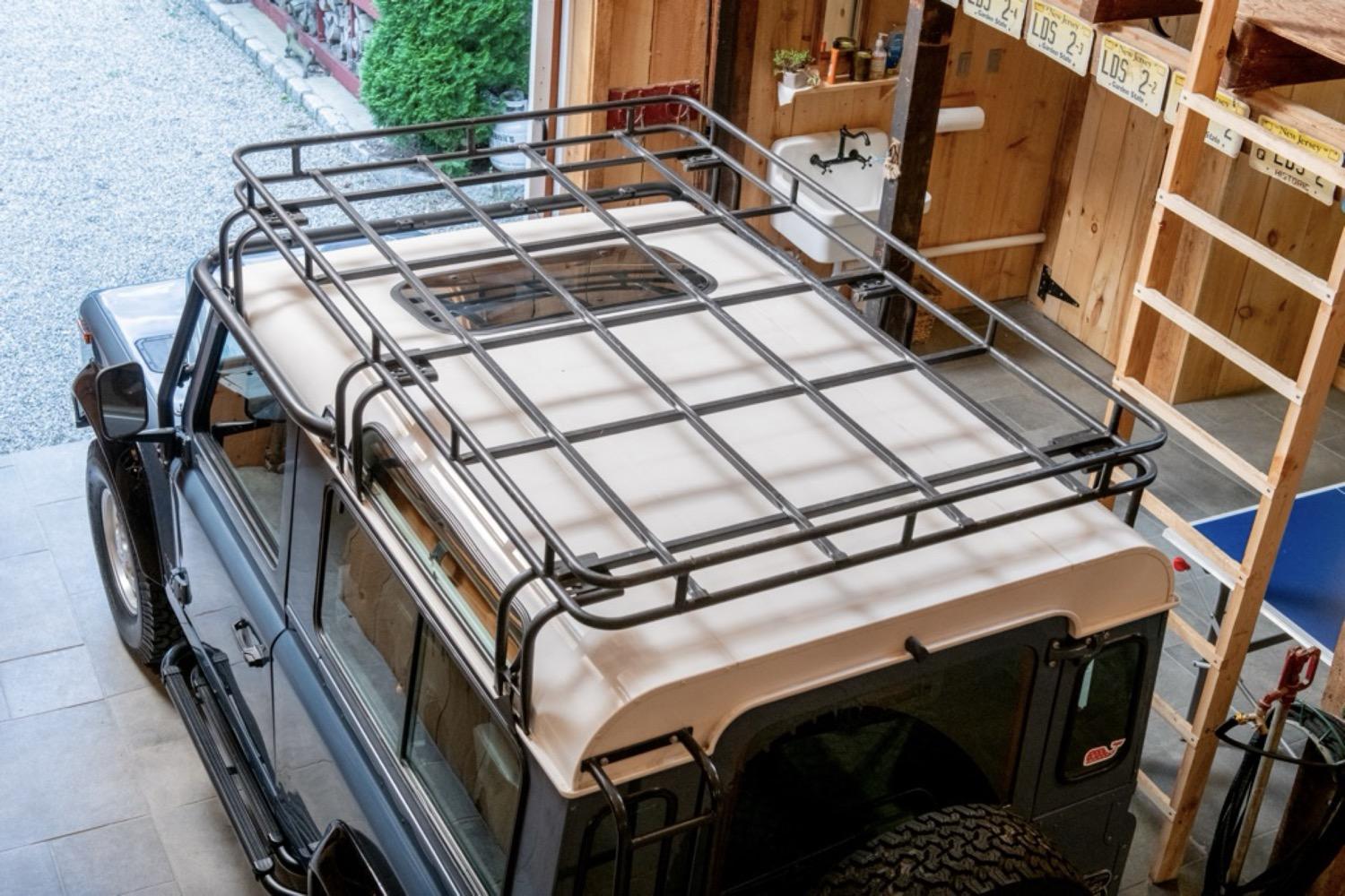 1997 Land Rover Defender 90 NAS