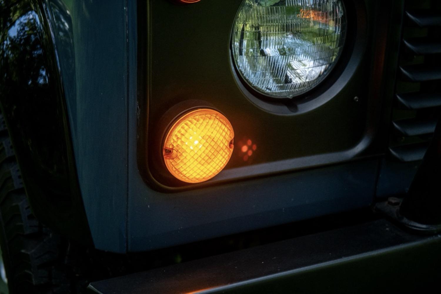 1997 Land Rover Defender 90 NAS