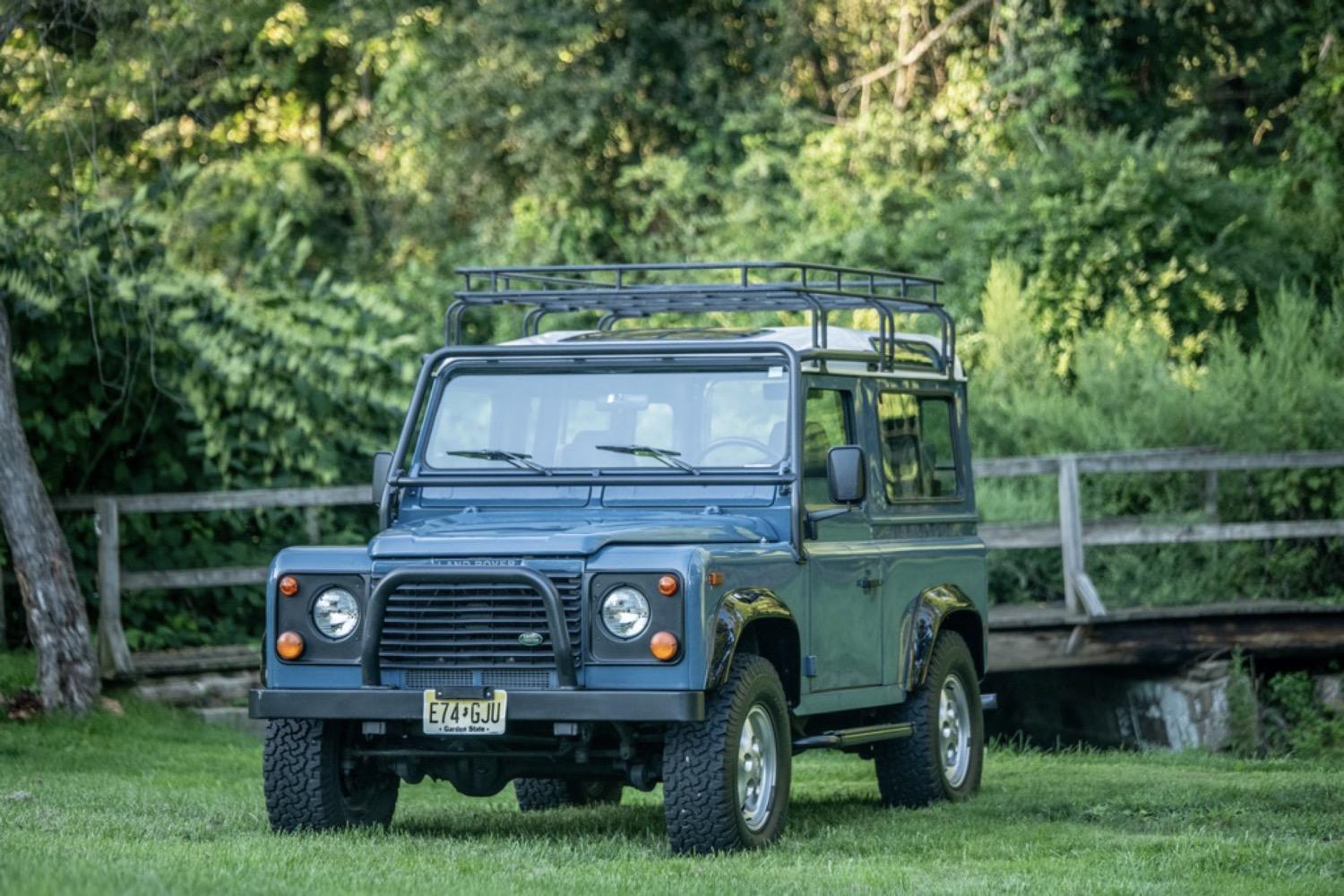 1997 Land Rover Defender 90 NAS