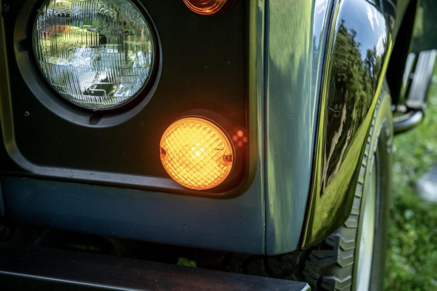 1997 Land Rover Defender 90 NAS