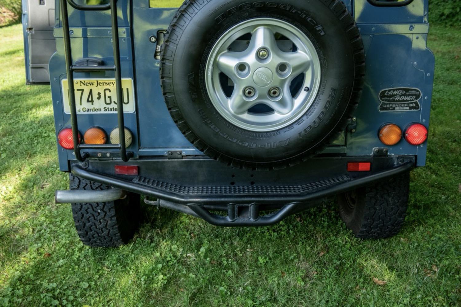 1997 Land Rover Defender 90 NAS