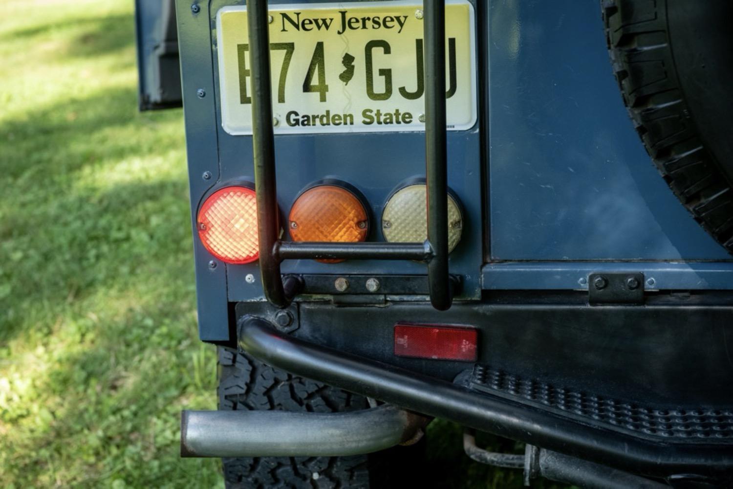 1997 Land Rover Defender 90 NAS