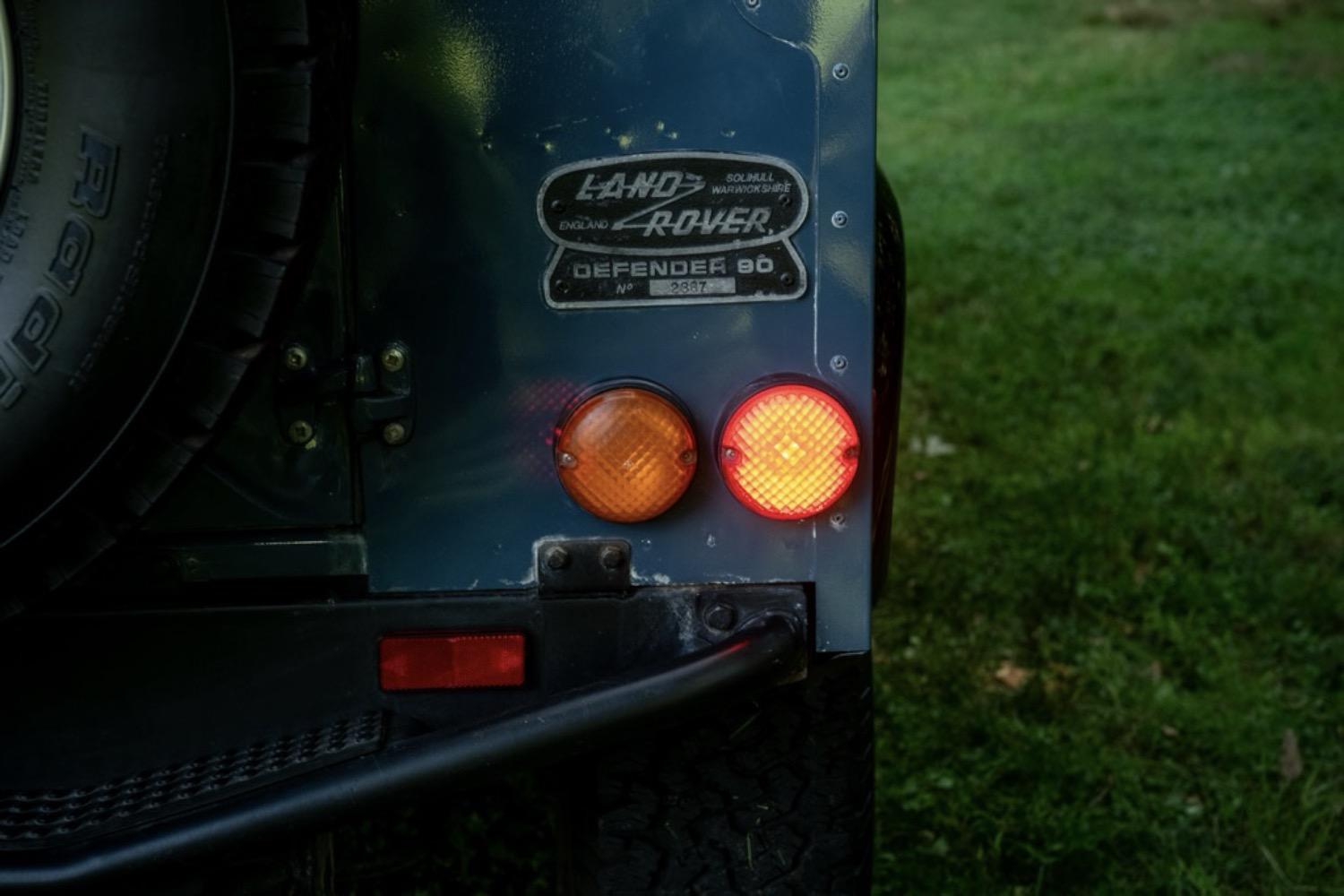 1997 Land Rover Defender 90 NAS