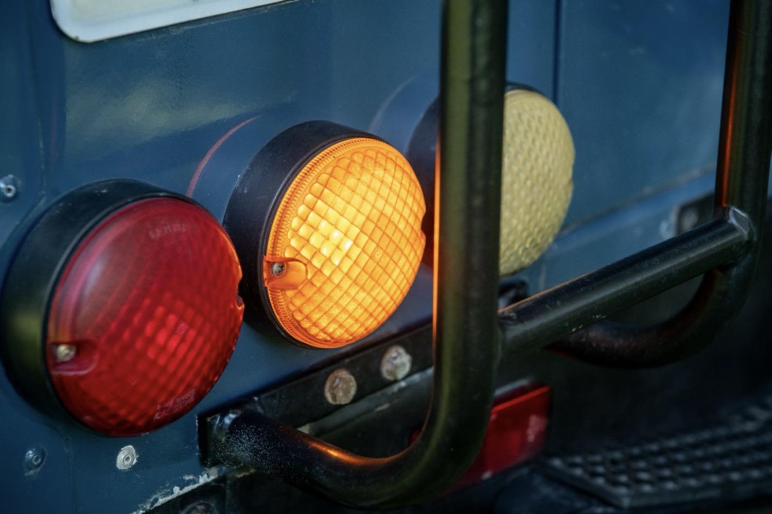 1997 Land Rover Defender 90 NAS