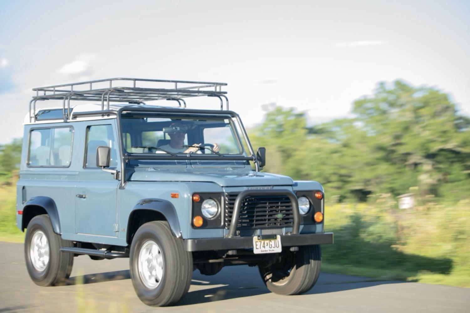 1997 Land Rover Defender 90 NAS