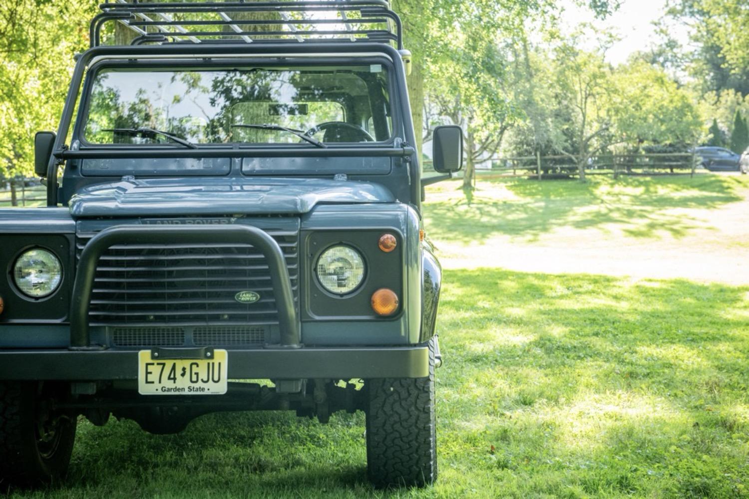 1997 Land Rover Defender 90 NAS