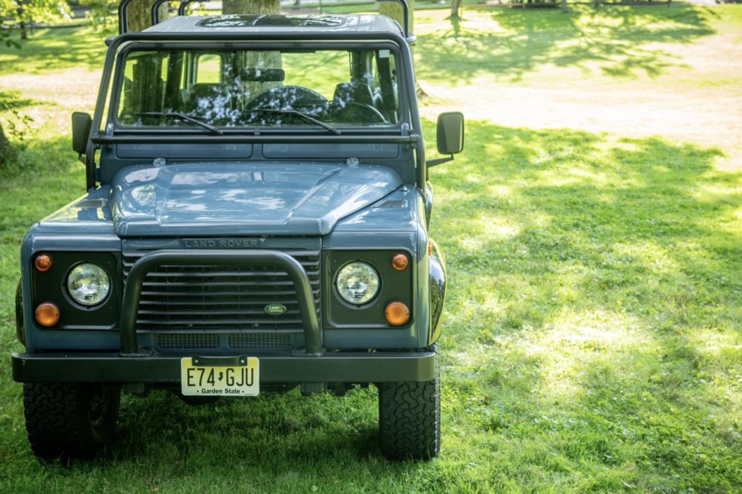 1997 Land Rover Defender 90 NAS