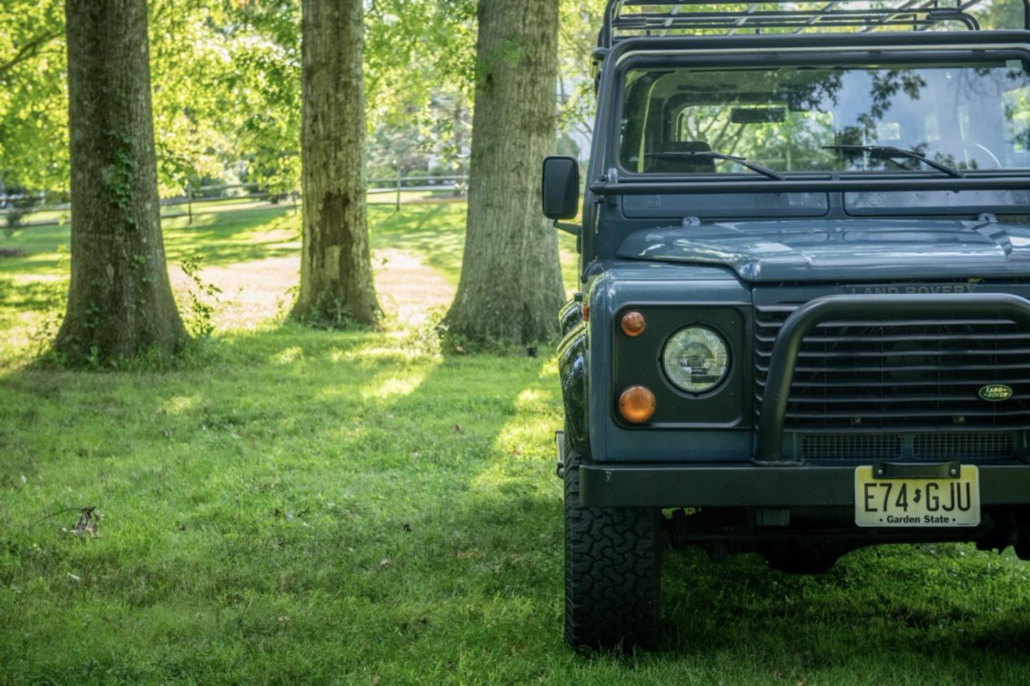 1997 Land Rover Defender 90 NAS