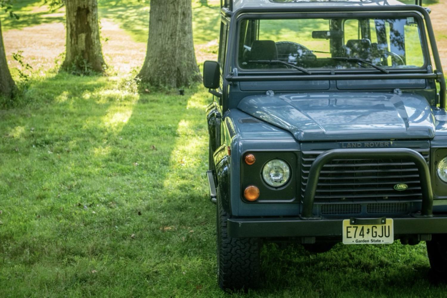 1997 Land Rover Defender 90 NAS
