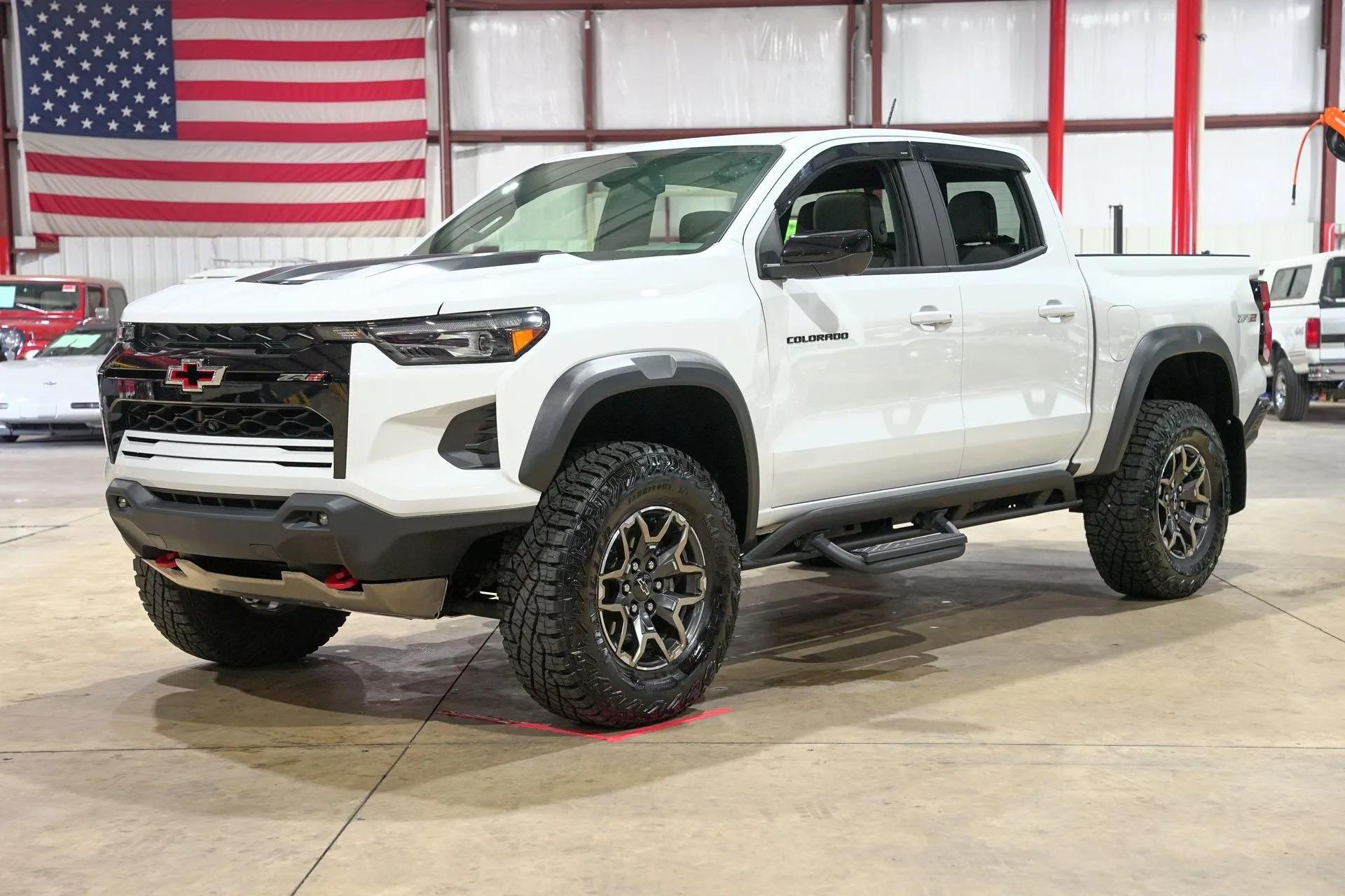 2024 Chevrolet Colorado ZR2