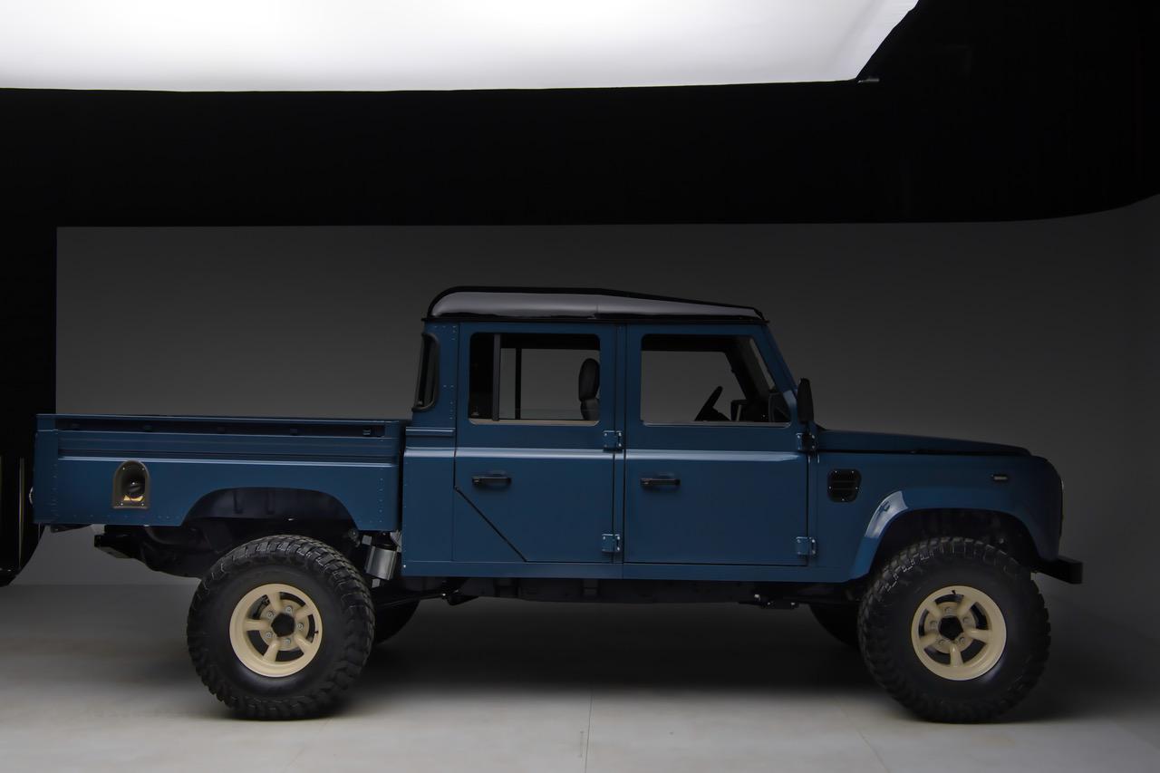 1999 Land Rover Defender 130 Hi-Cap
