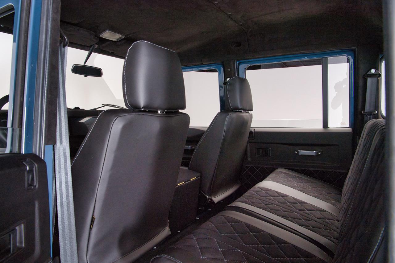 1999 Land Rover Defender 130 Hi-Cap