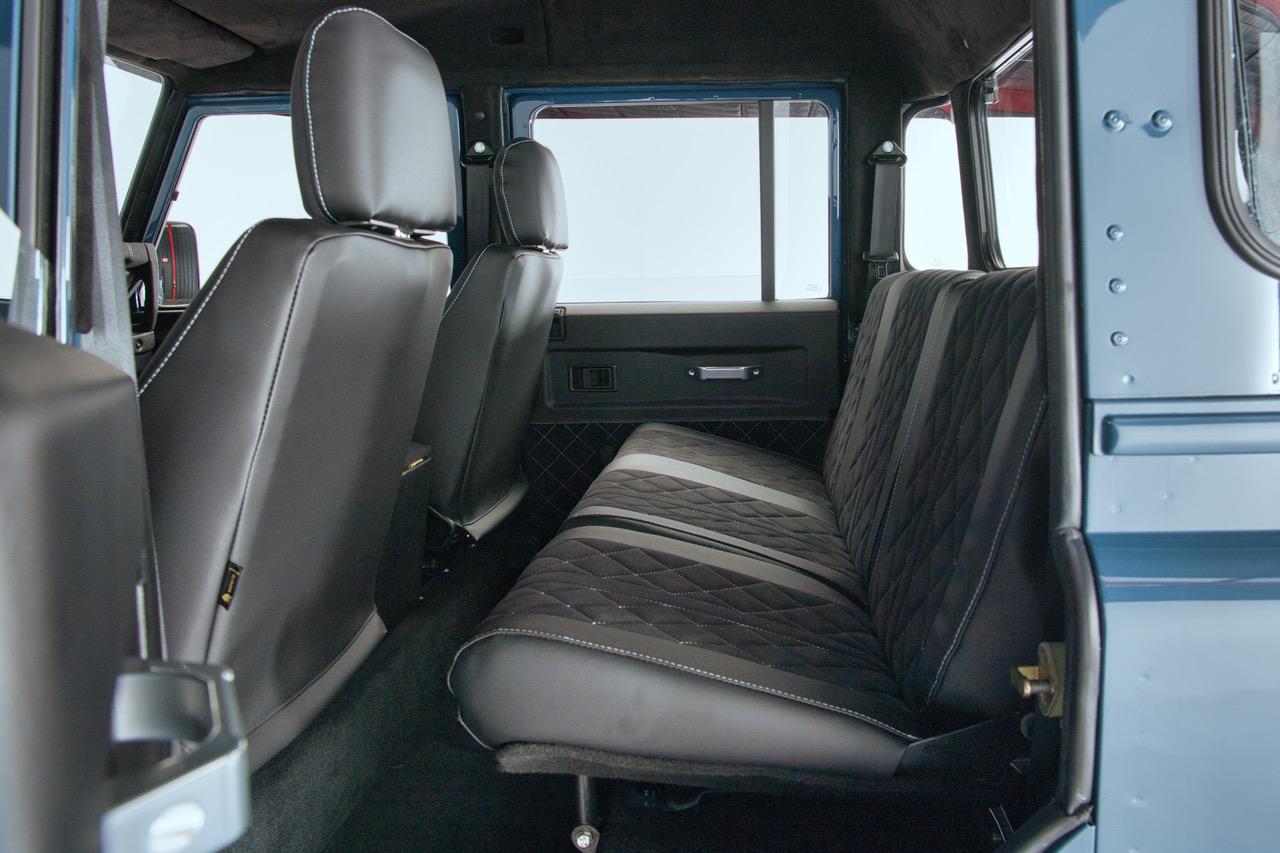 1999 Land Rover Defender 130 Hi-Cap