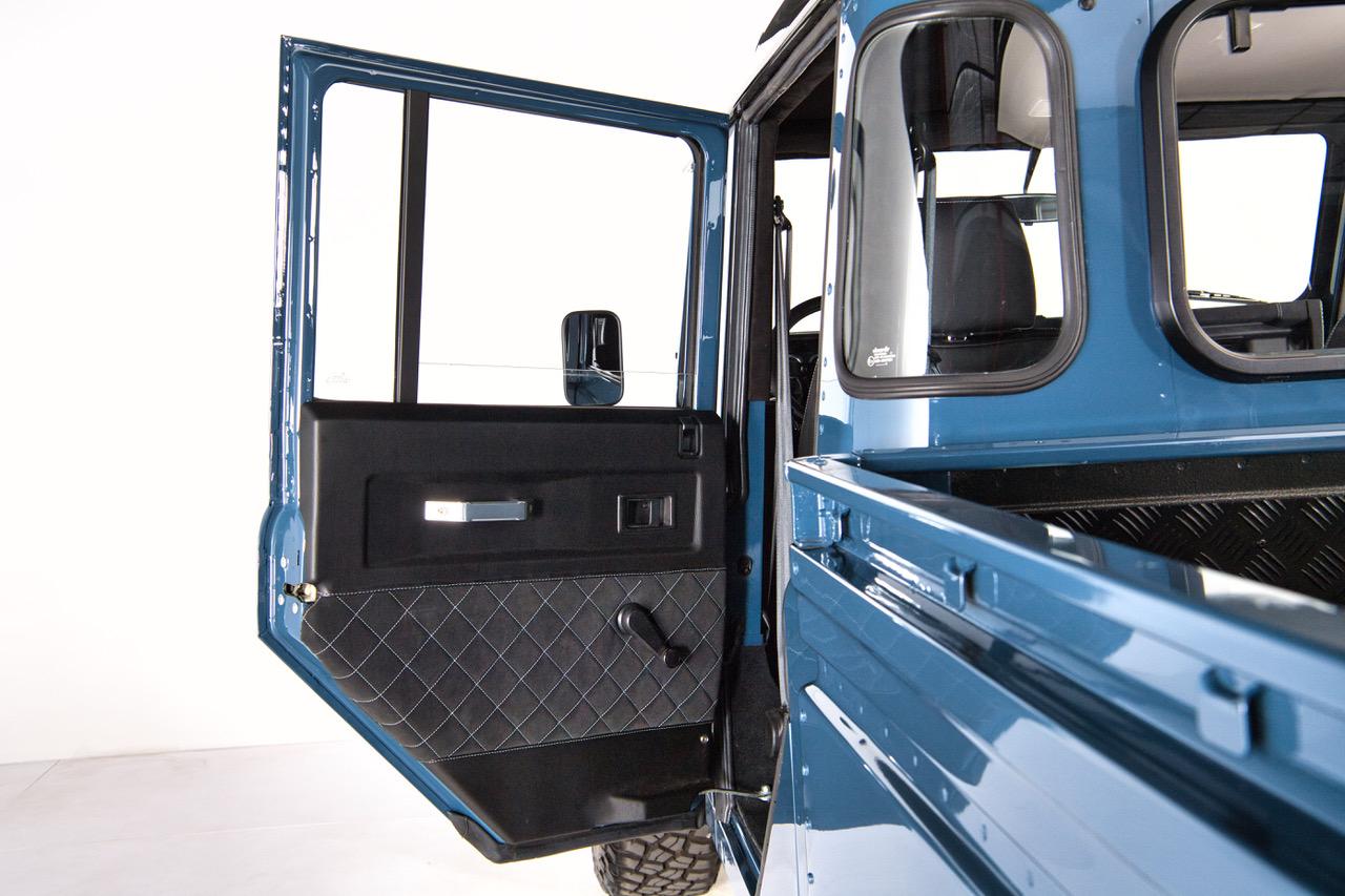 1999 Land Rover Defender 130 Hi-Cap