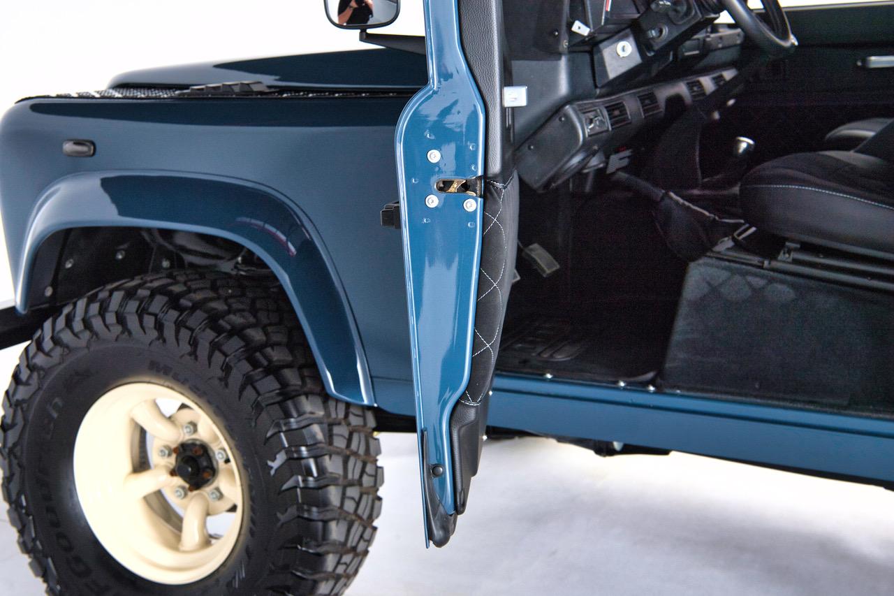 1999 Land Rover Defender 130 Hi-Cap