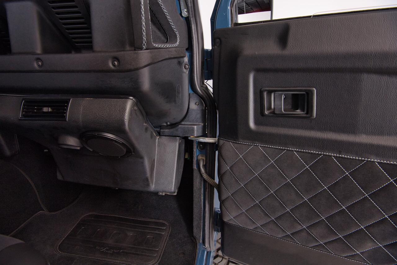 1999 Land Rover Defender 130 Hi-Cap