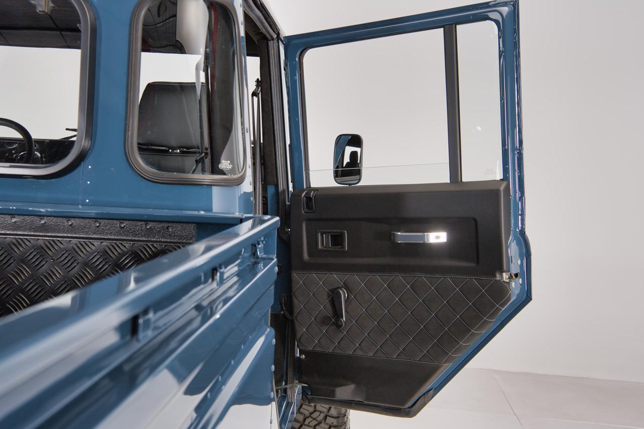 1999 Land Rover Defender 130 Hi-Cap