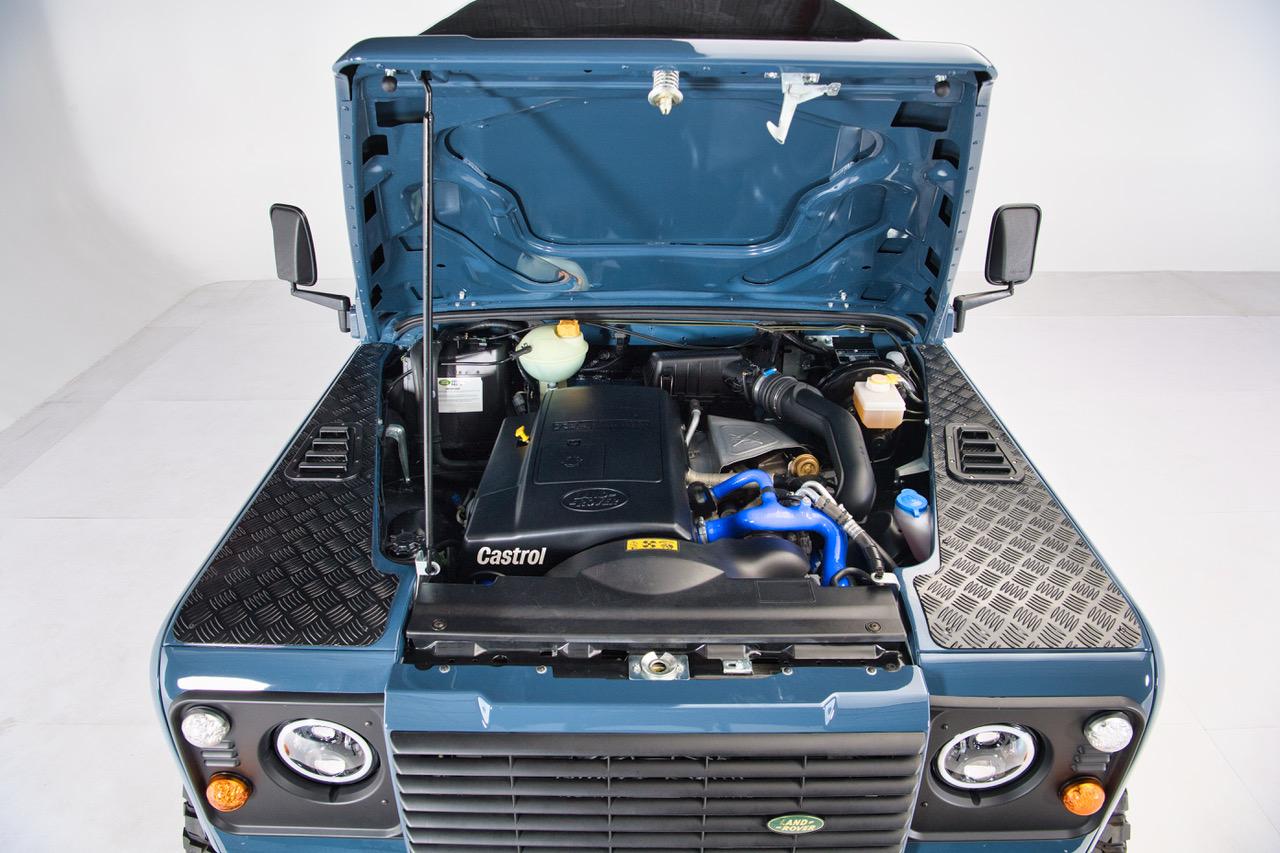 1999 Land Rover Defender 130 Hi-Cap