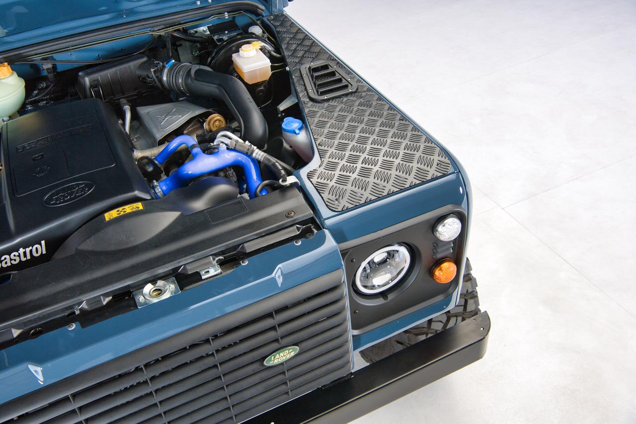 1999 Land Rover Defender 130 Hi-Cap
