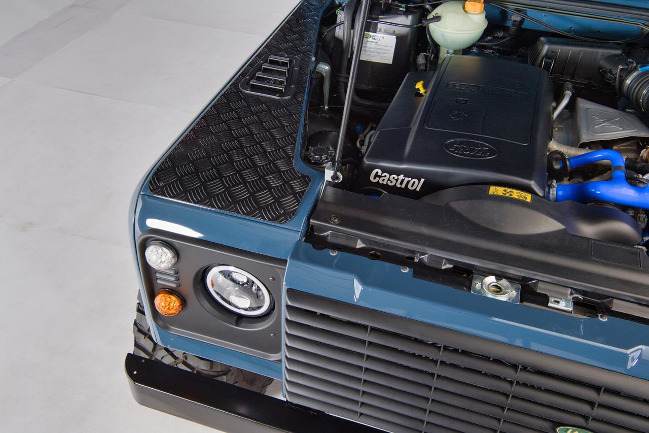 1999 Land Rover Defender 130 Hi-Cap