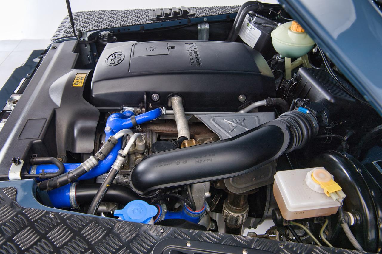 1999 Land Rover Defender 130 Hi-Cap