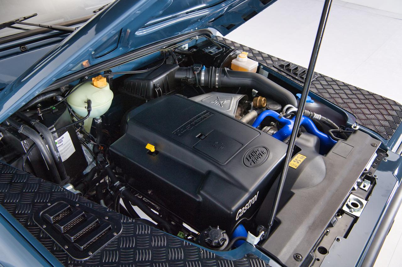 1999 Land Rover Defender 130 Hi-Cap