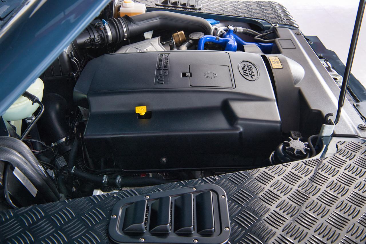 1999 Land Rover Defender 130 Hi-Cap