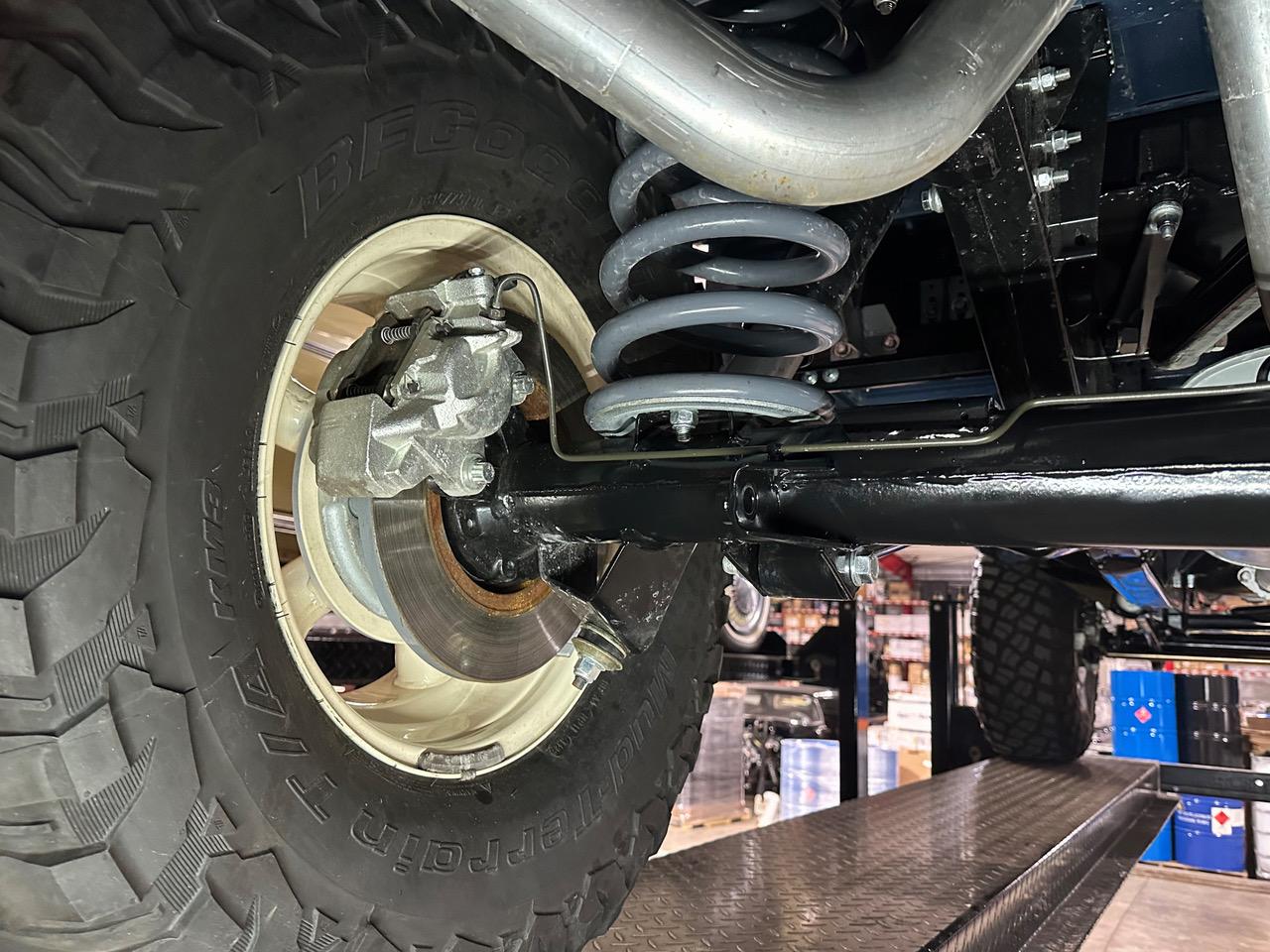 1999 Land Rover Defender 130 Hi-Cap