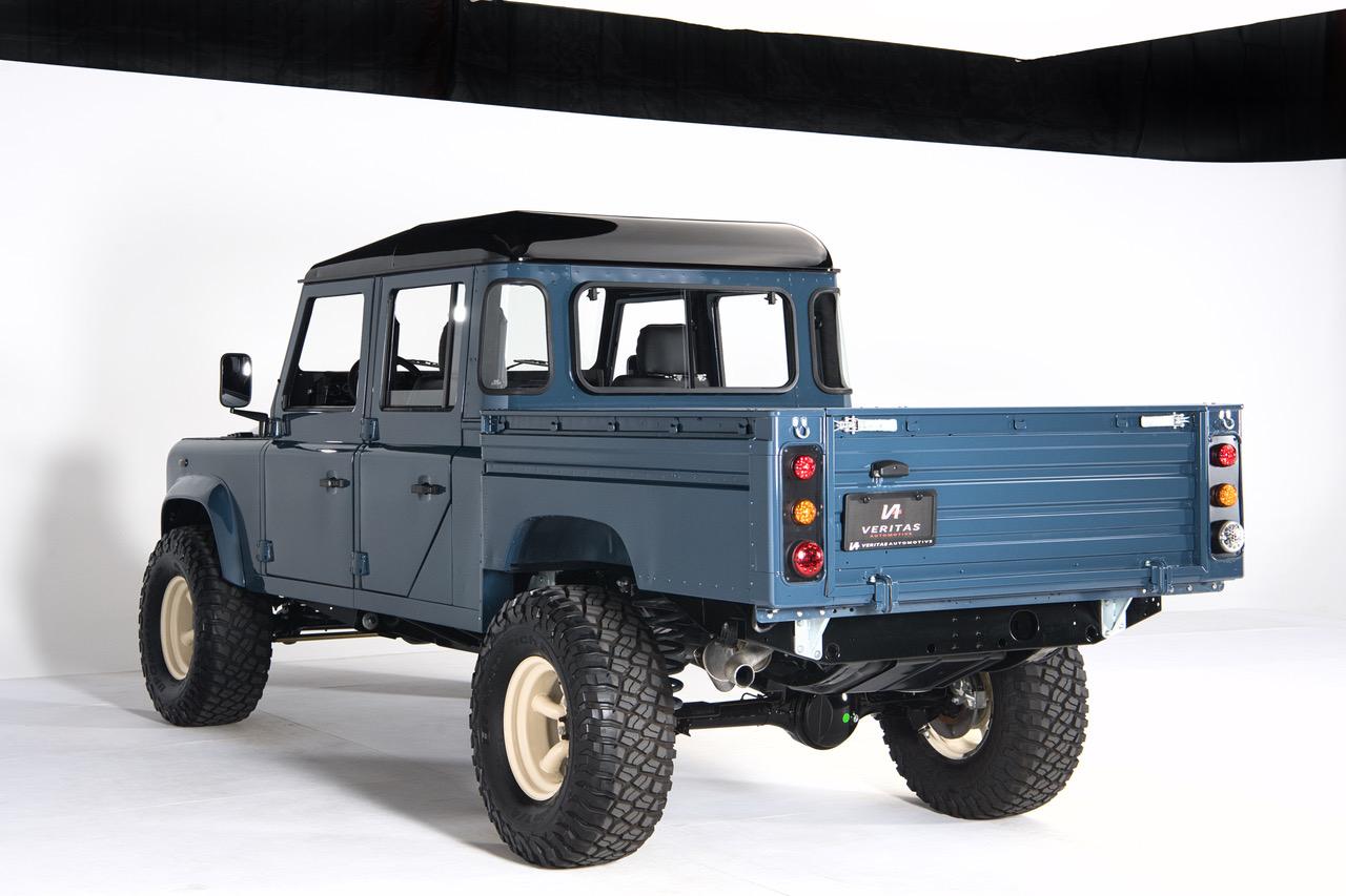 1999 Land Rover Defender 130 Hi-Cap