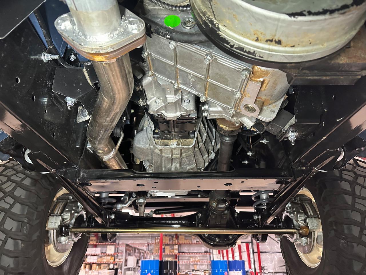 1999 Land Rover Defender 130 Hi-Cap