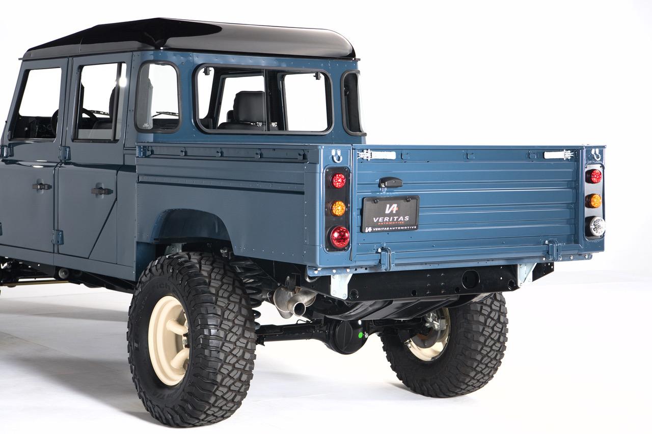 1999 Land Rover Defender 130 Hi-Cap