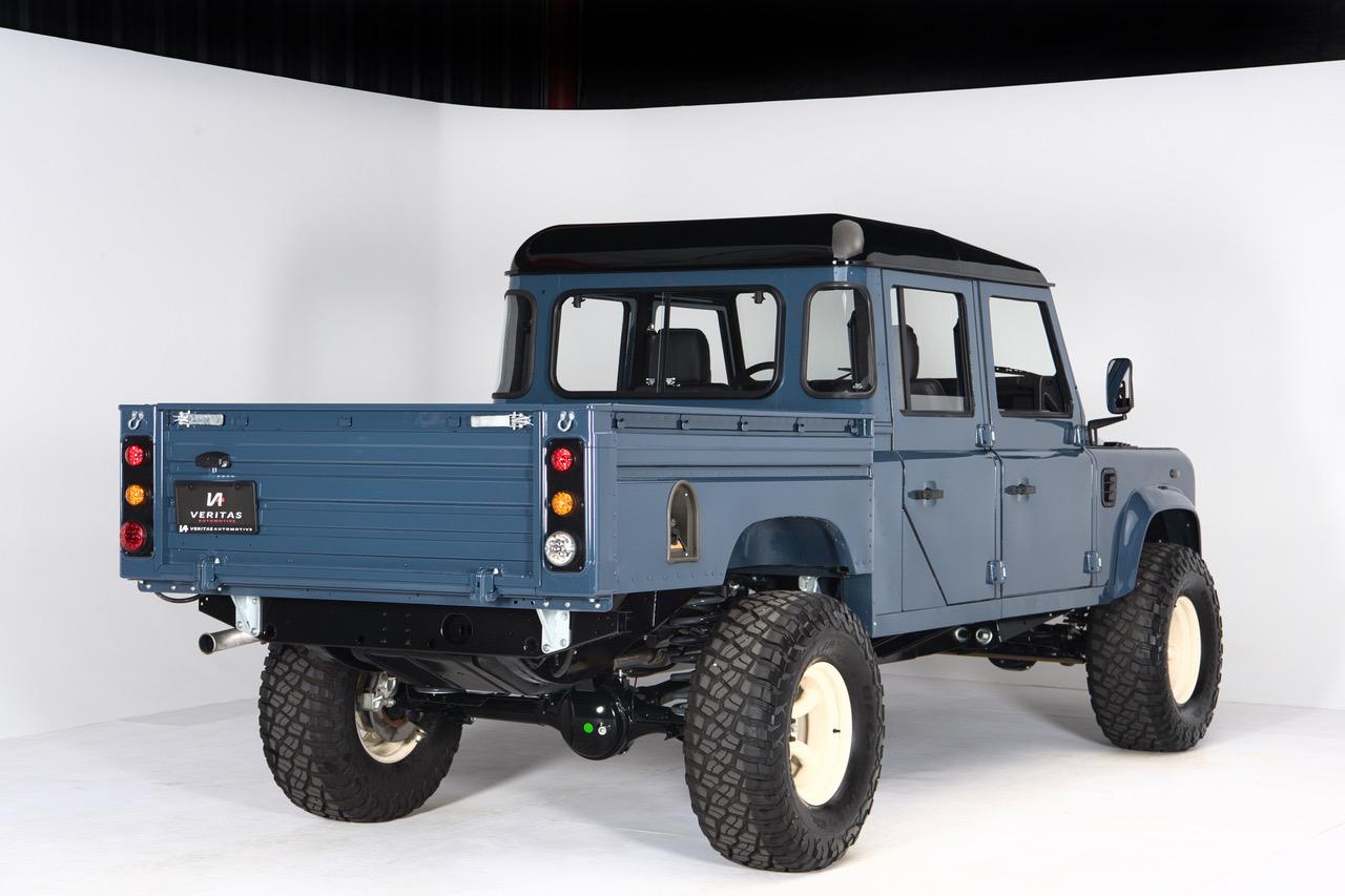 1999 Land Rover Defender 130 Hi-Cap