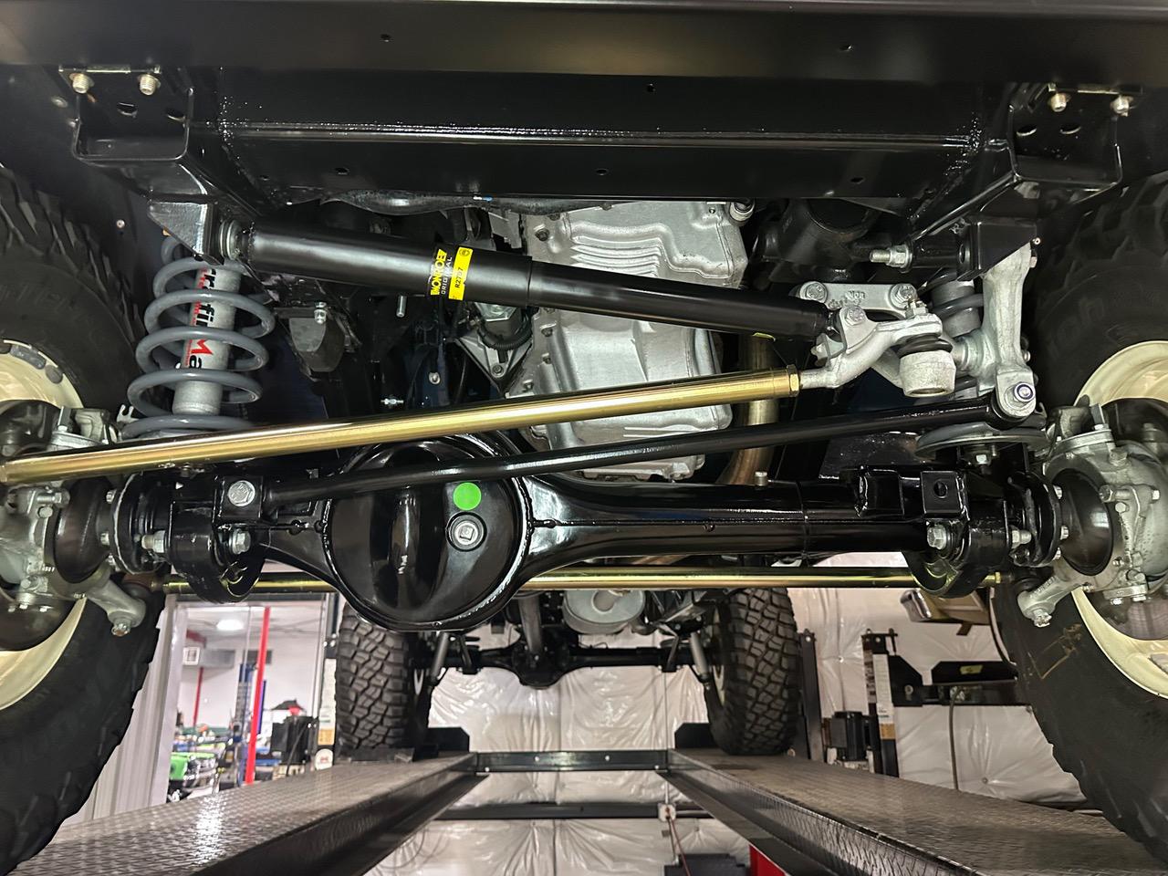 1999 Land Rover Defender 130 Hi-Cap