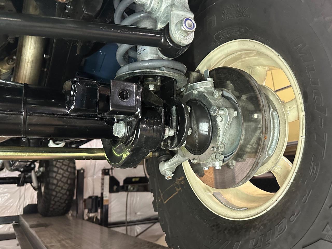 1999 Land Rover Defender 130 Hi-Cap