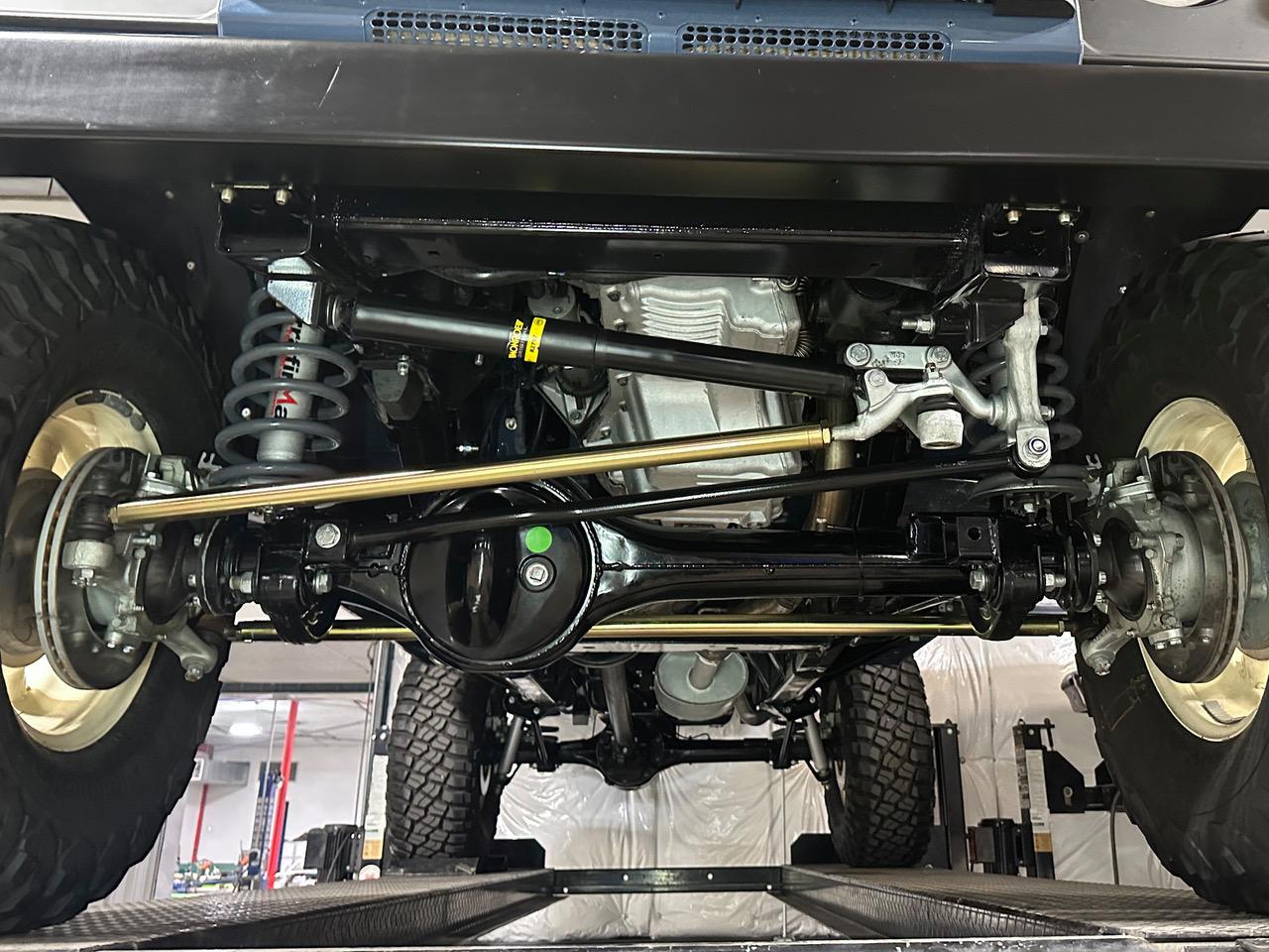 1999 Land Rover Defender 130 Hi-Cap