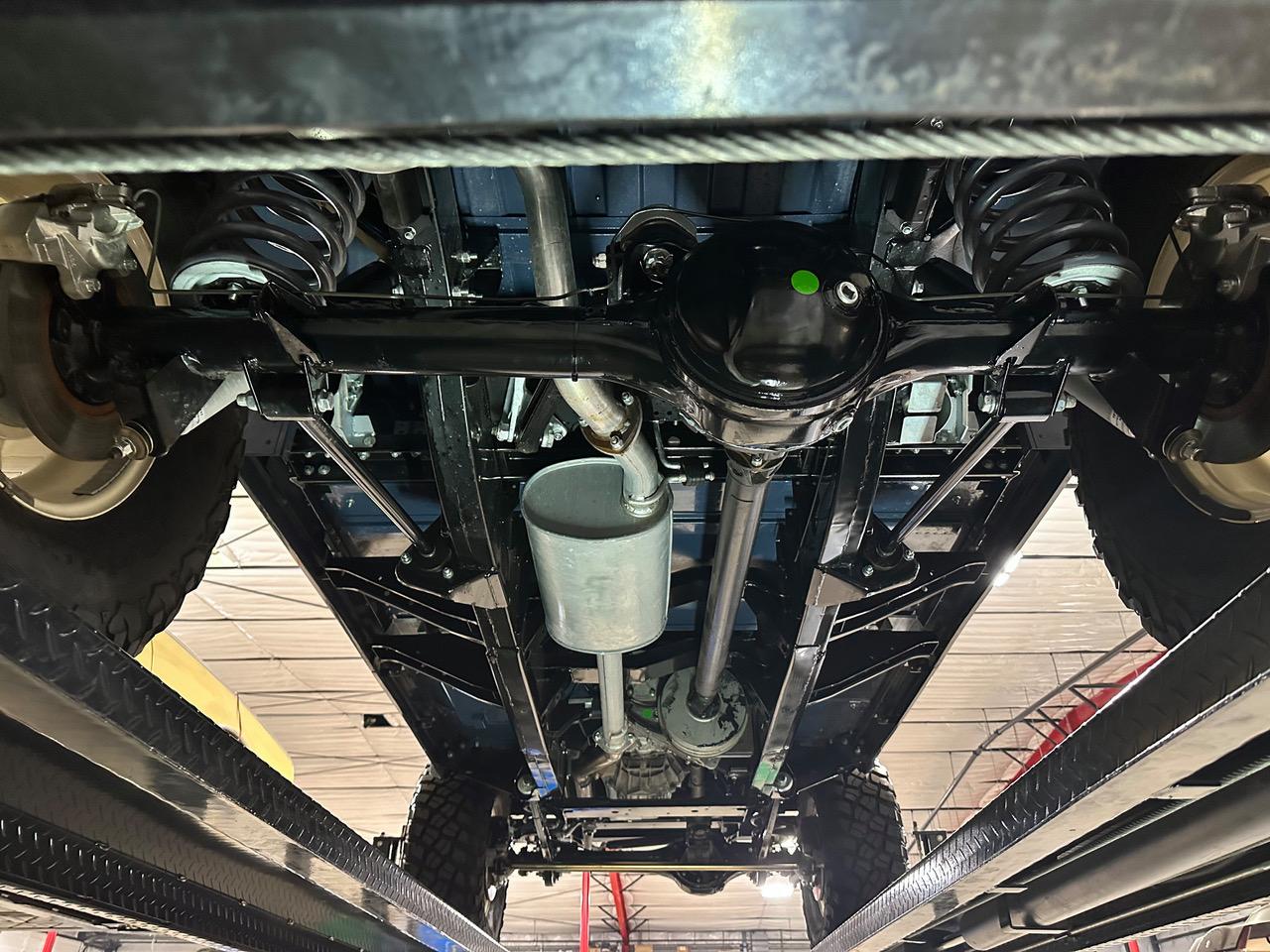 1999 Land Rover Defender 130 Hi-Cap