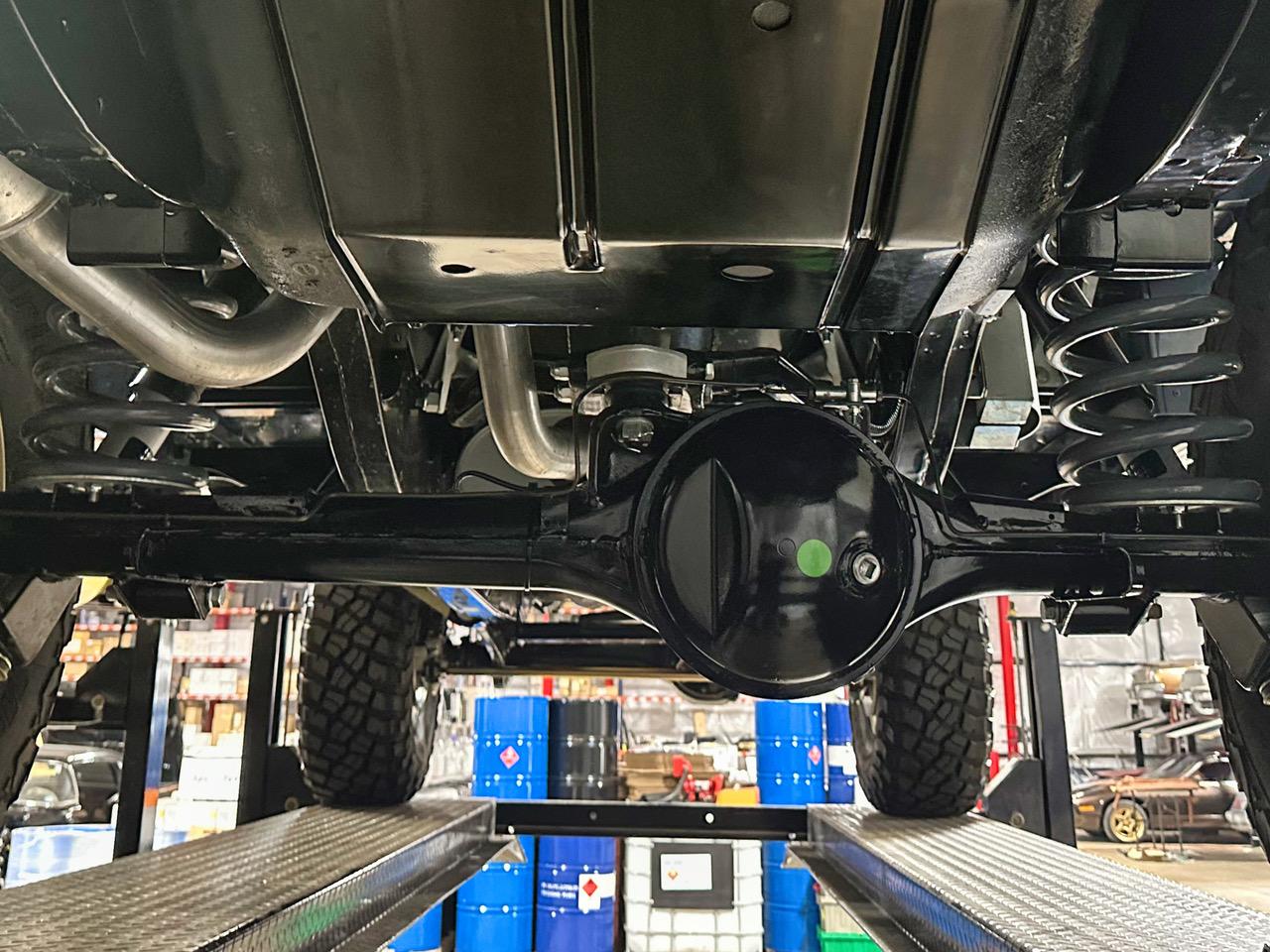 1999 Land Rover Defender 130 Hi-Cap