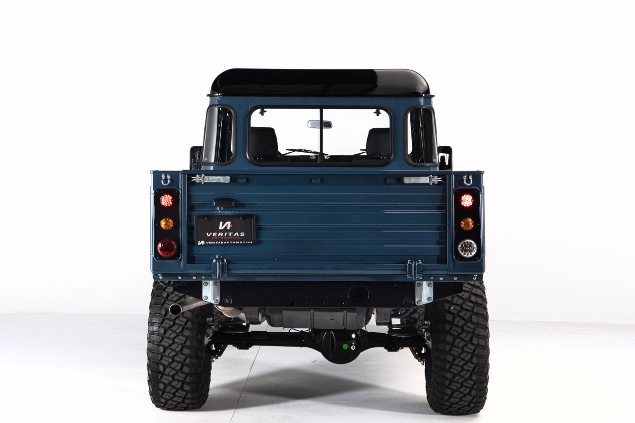1999 Land Rover Defender 130 Hi-Cap