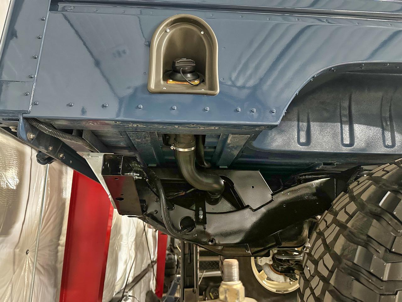 1999 Land Rover Defender 130 Hi-Cap