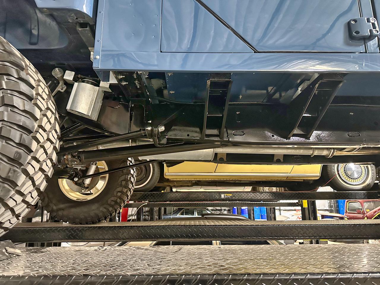 1999 Land Rover Defender 130 Hi-Cap