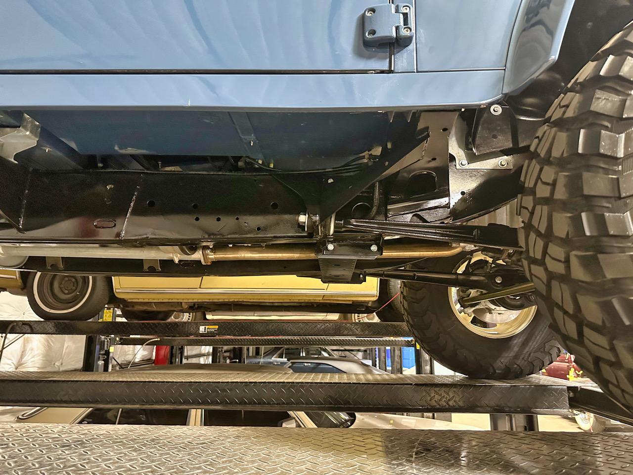 1999 Land Rover Defender 130 Hi-Cap
