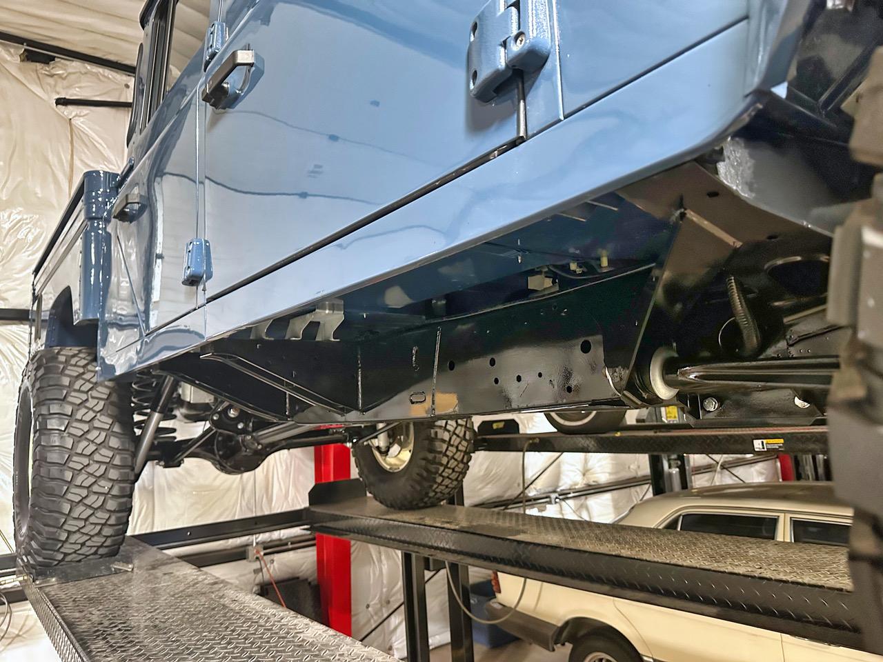1999 Land Rover Defender 130 Hi-Cap