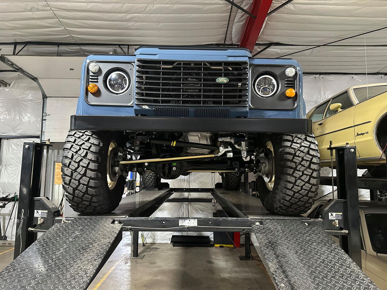 1999 Land Rover Defender 130 Hi-Cap