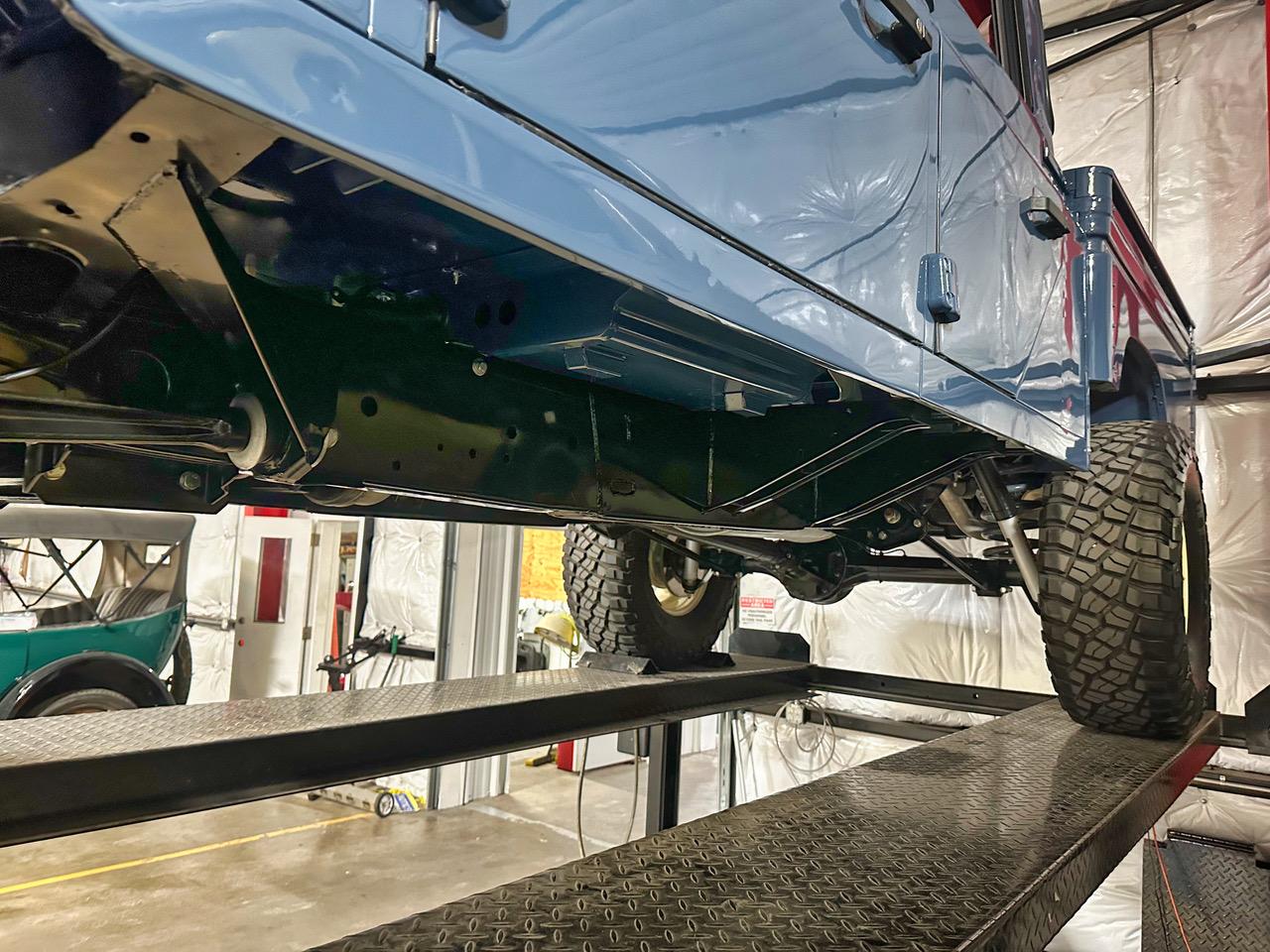 1999 Land Rover Defender 130 Hi-Cap